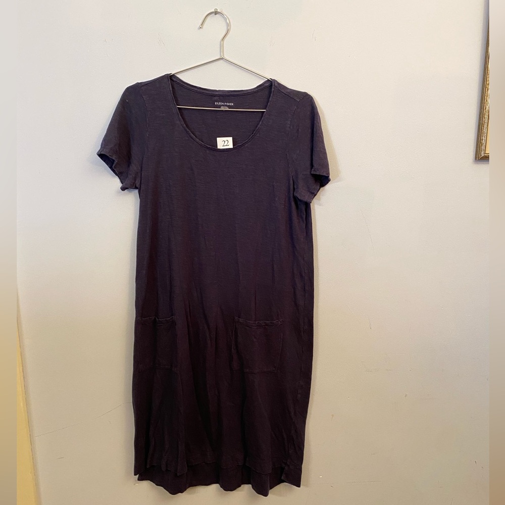 eileen fisher cotton dress